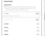 COZYFALL coupon verification screenshot