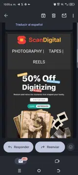 Refresh50 coupon verification screenshot