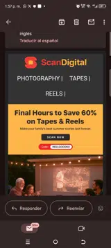 Realgood60 coupon verification screenshot