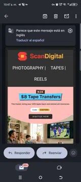 Easter8 coupon verification screenshot