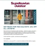 20jackets coupon verification screenshot