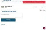 backpack20 coupon verification screenshot