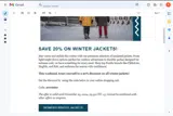 20winter coupon verification screenshot