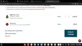 QSLKAWED coupon verification screenshot
