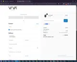 VIVA10 coupon verification screenshot