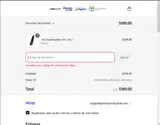SUMMER23 coupon verification screenshot