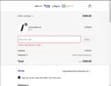 TOPCLASS coupon verification screenshot