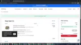 Valentine coupon verification screenshot