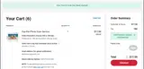 CBSFLASHSALE coupon verification screenshot