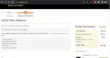 vipscanpan coupon verification screenshot