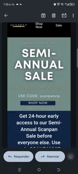 SCANPANVIP coupon verification screenshot
