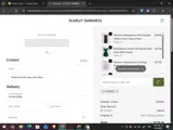 ALVARO coupon verification screenshot