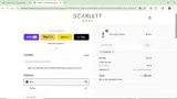 Sconto coupon verification screenshot