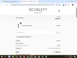 Escarlettrose24 coupon verification screenshot