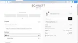 Escarlettrose24 coupon verification screenshot