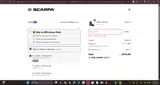 WELCOMEBACK coupon verification screenshot