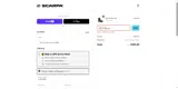 WELCOMEBACK coupon verification screenshot