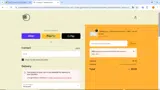VIRO coupon verification screenshot