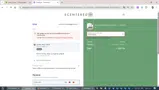 Scentered coupon verification screenshot