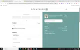 Scentered coupon verification screenshot