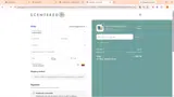 Scentered coupon verification screenshot