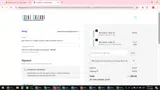 CFS coupon verification screenshot