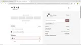 WELCOME10 coupon verification screenshot