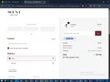 WELCOME10 coupon verification screenshot