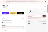welcome20 coupon verification screenshot