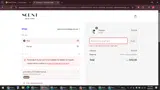 laborday12 coupon verification screenshot