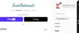 ScentSationals coupon verification screenshot