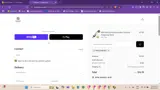 WELCOME10ST coupon verification screenshot