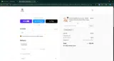 WELCOME10 coupon verification screenshot