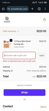 J4DPDNZC coupon verification screenshot