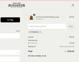 Schaefer Outfitter coupon verification screenshot