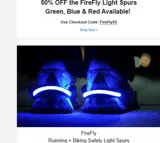 FireFly50 coupon verification screenshot