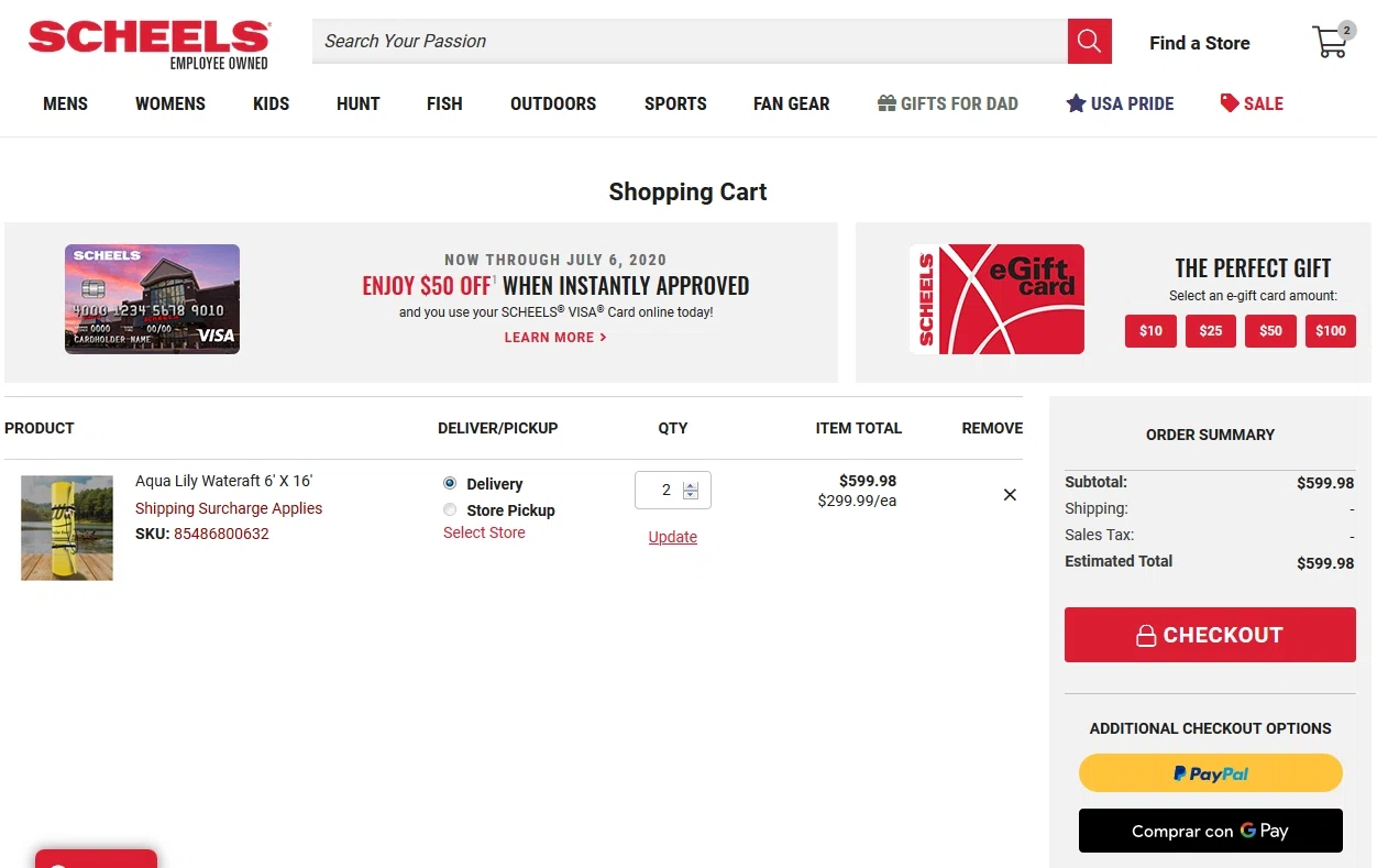 Scheels Coupon Codes 100 Token Rewards November 2024