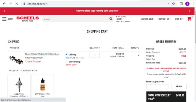 Scheels Promo Codes - 70% Off Discount Jul 2025