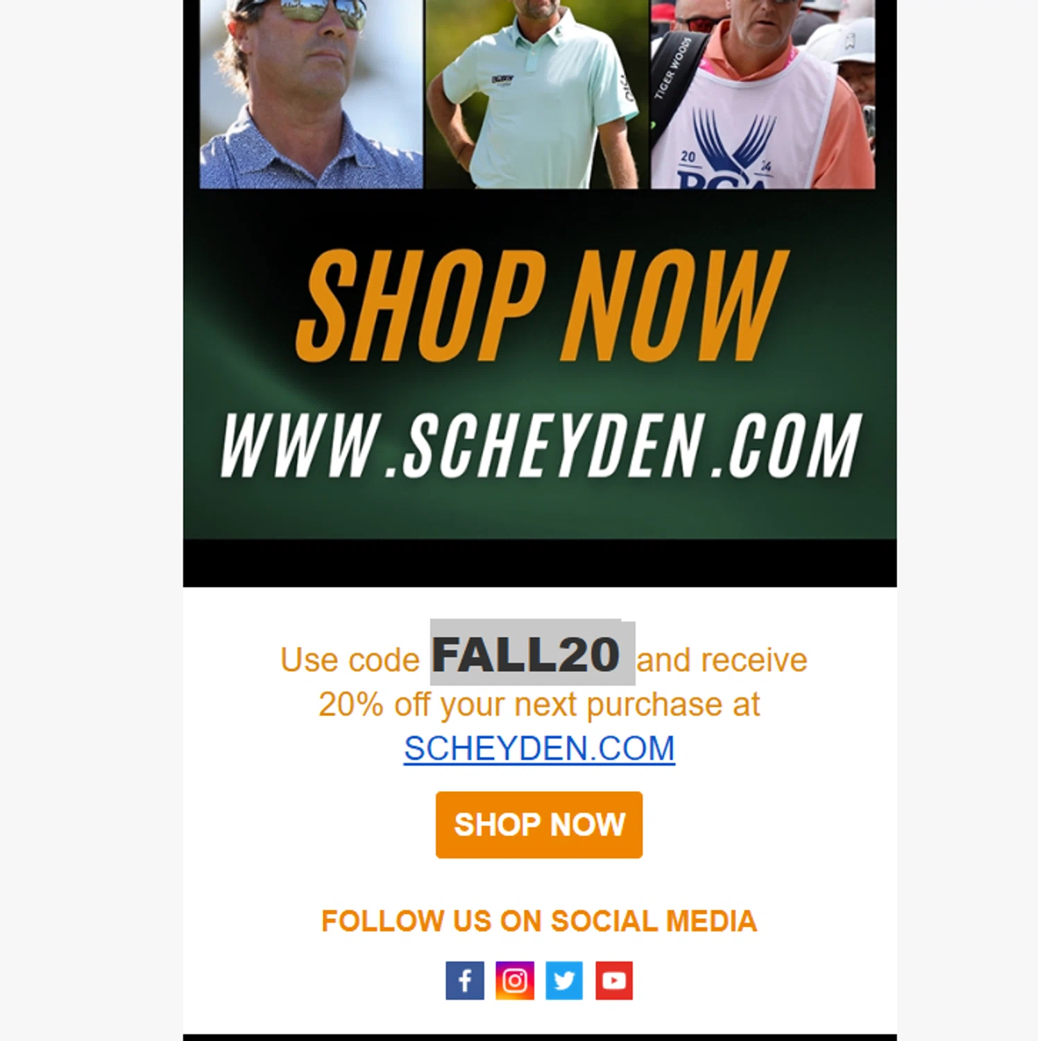 Scheyden Precision Eyewear promo code screenshot showing code FALL20 applied at Scheyden Precision Eyewear checkout page. Uploaded by SimplyCodes community member Aressss on Oct 20, 2025