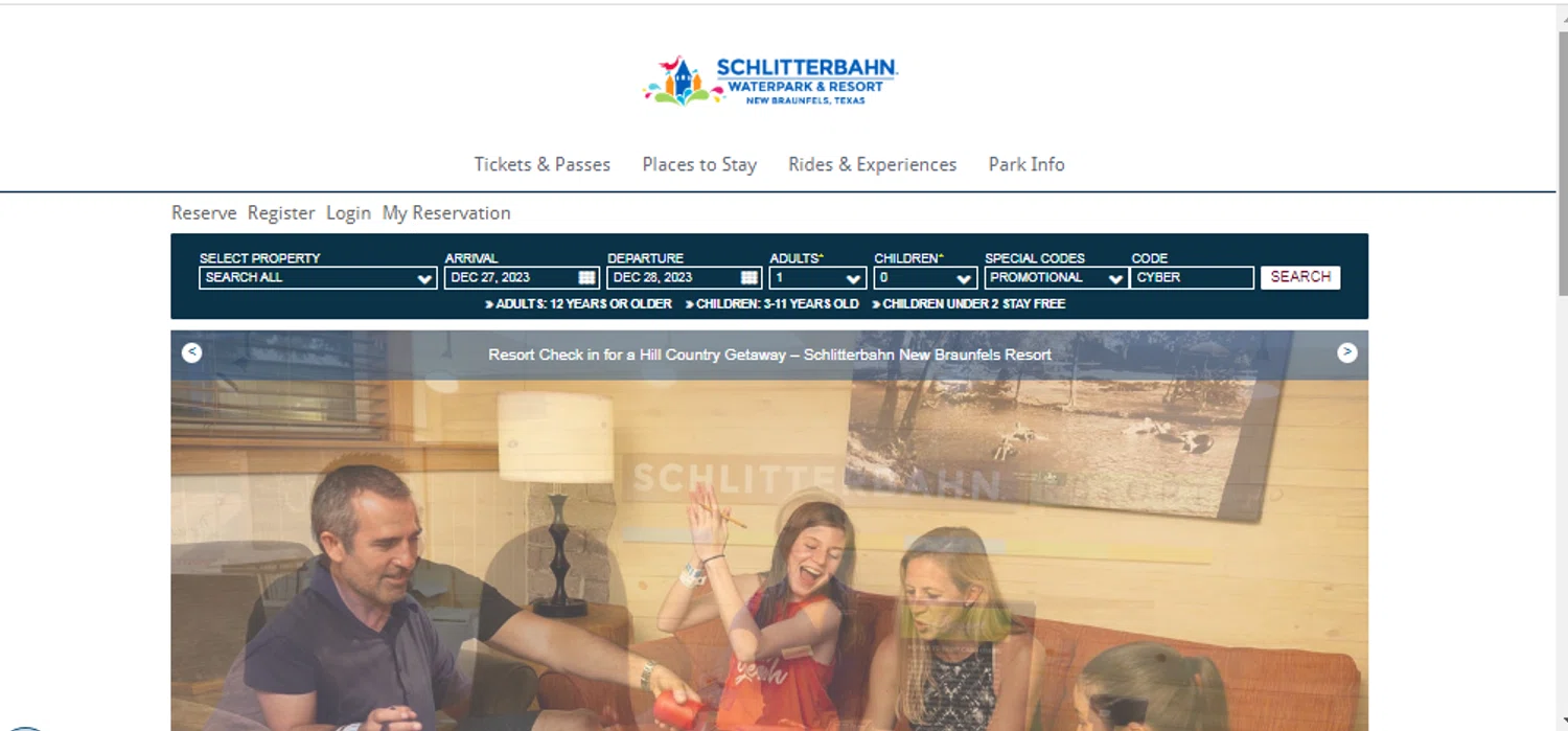 how to use Schlitterbahn coupons