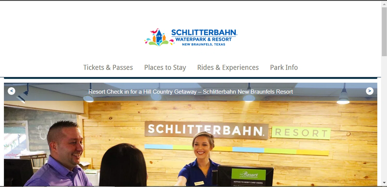 where to use Schlitterbahn promo code box