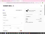 Schmidt Bros coupon verification screenshot