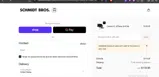 Schmidt Bros coupon verification screenshot