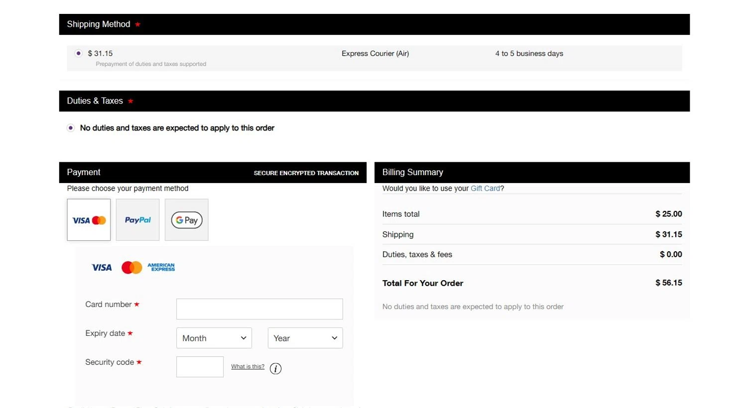 Schneider Saddlery checkout page showing Schneider Saddlery promo code box | Screenshot taken by SimplyCodes community member on Nov 9, 2024