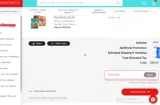 The Scholastic Parent Store coupon verification screenshot