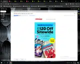 The Scholastic Parent Store coupon verification screenshot