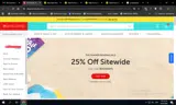 The Scholastic Parent Store coupon verification screenshot