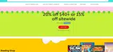 The Scholastic Teacher Store coupon verification screenshot