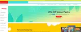 The Scholastic Teacher Store coupon verification screenshot