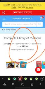 RTG50 coupon verification screenshot